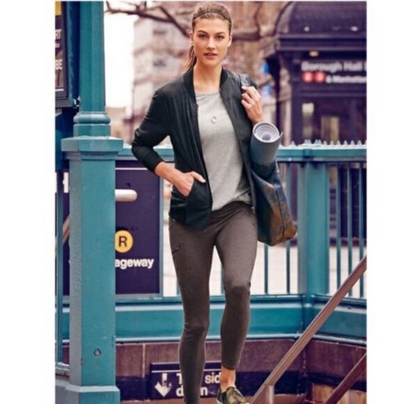 Athleta XS Pixy Drifter Tights Leggings - Picture 2 of 11